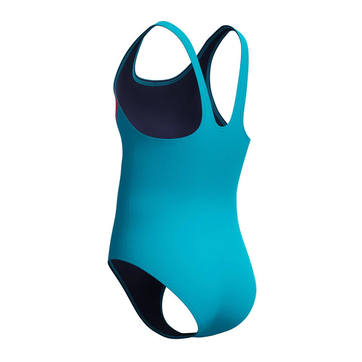 Speedo Girls Hyperboom Splice Swimsuit