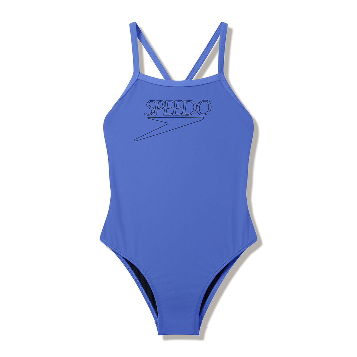 Speedo Junior Girls Endurance+ Logo Thinstrap One Piece