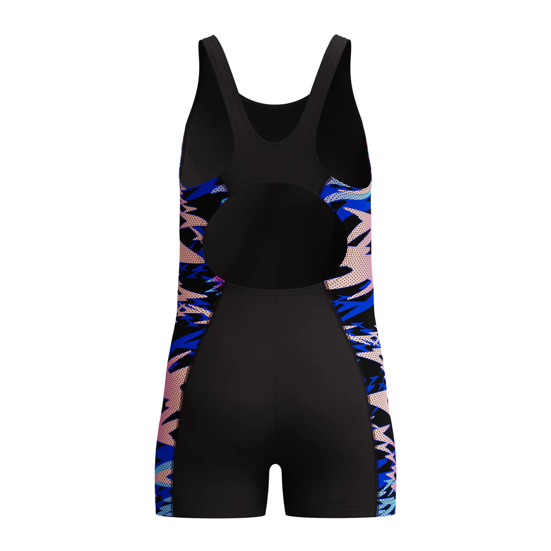 Speedo Girls HyperBoom Splice Legsuit