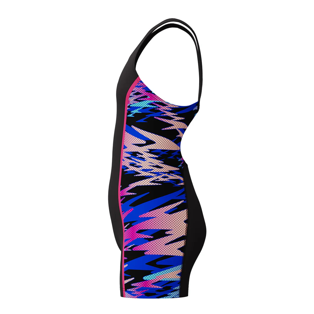 Speedo Girls HyperBoom Splice Legsuit