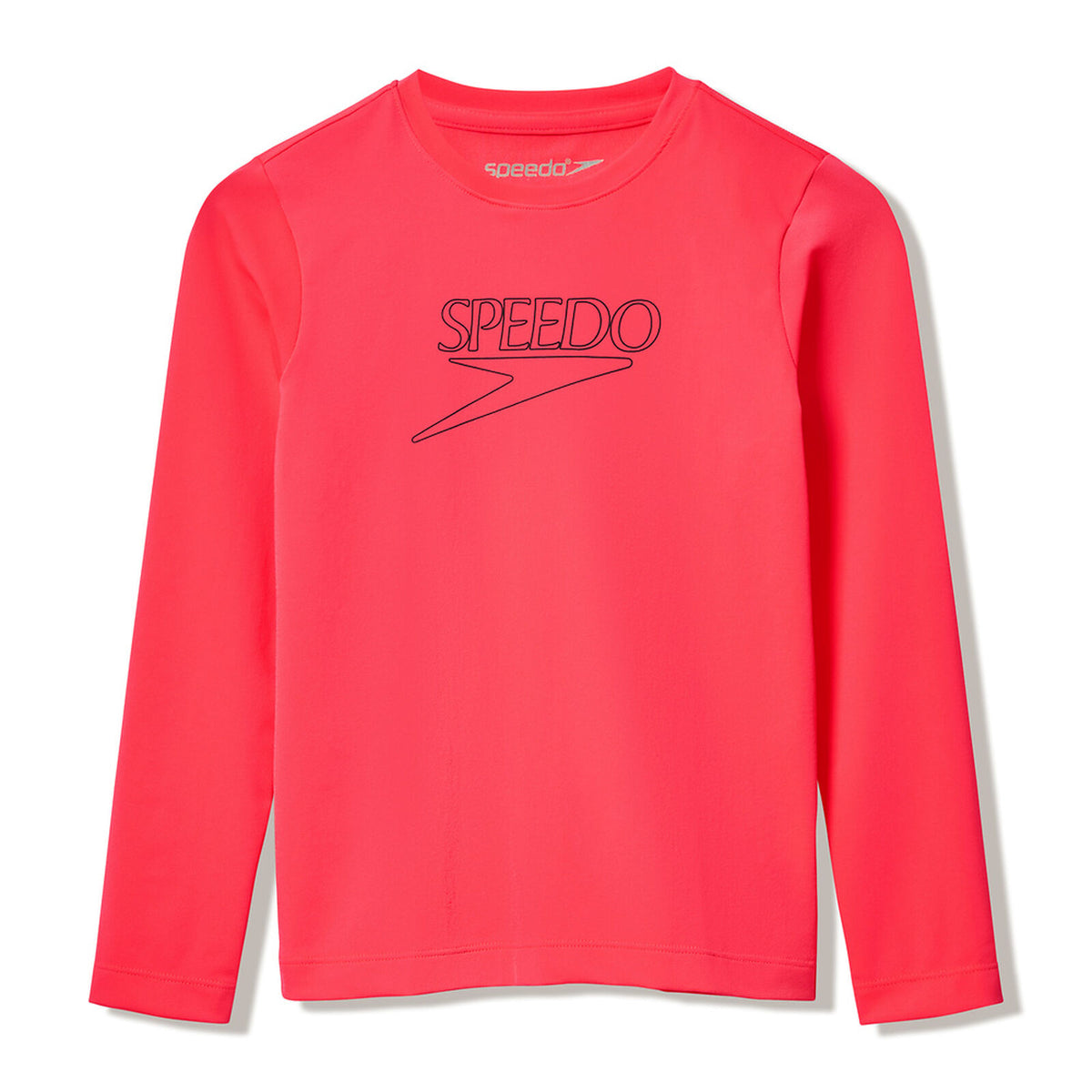 Speedo Junior Unisex Long Sleeve Classic Logo Rashguard