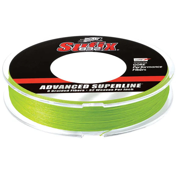 Sufix 832 Braid 300YD Fishing Line