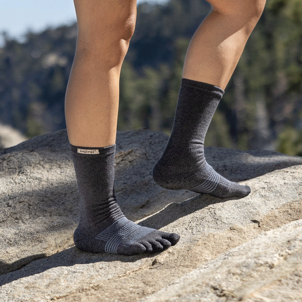 Injinji Women's Trail Midweight Crew