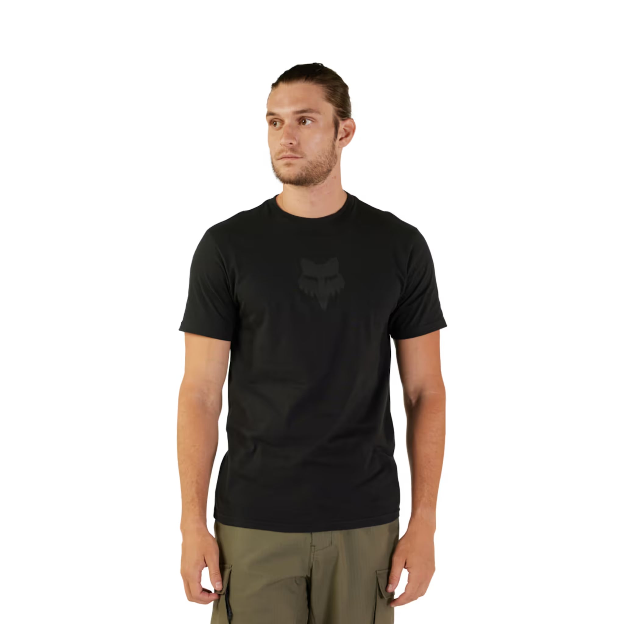 Fox Men's Head SS Premium T-Shirt