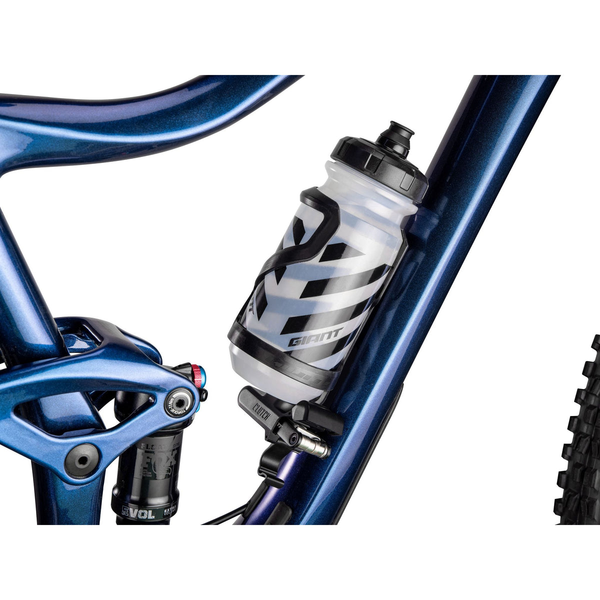 Giant Airway Sport Bottle Cage With Clutch 9 Tool Box