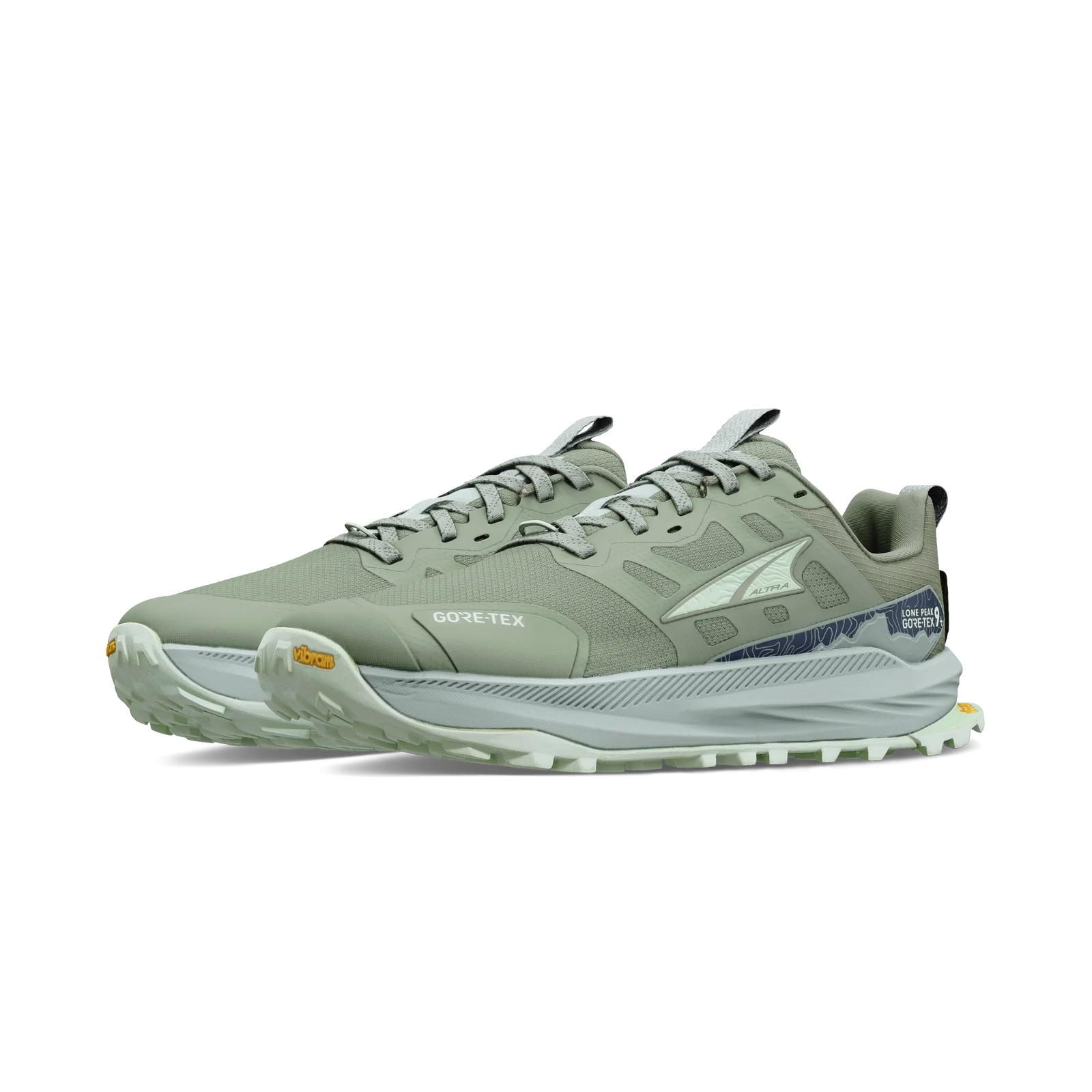 Altra Women's Lone Peak 9+ Gore-Tex Trail Running Shoes