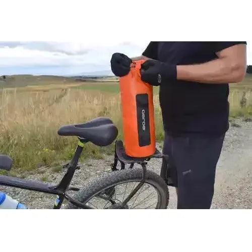 Aeroe 8Ltr Orange Heavy Duty Dry Bag Outside Sports