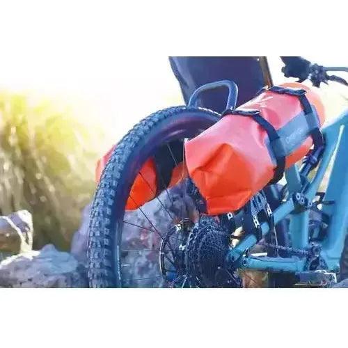 Aeroe 8Ltr Orange Heavy Duty Dry Bag Outside Sports