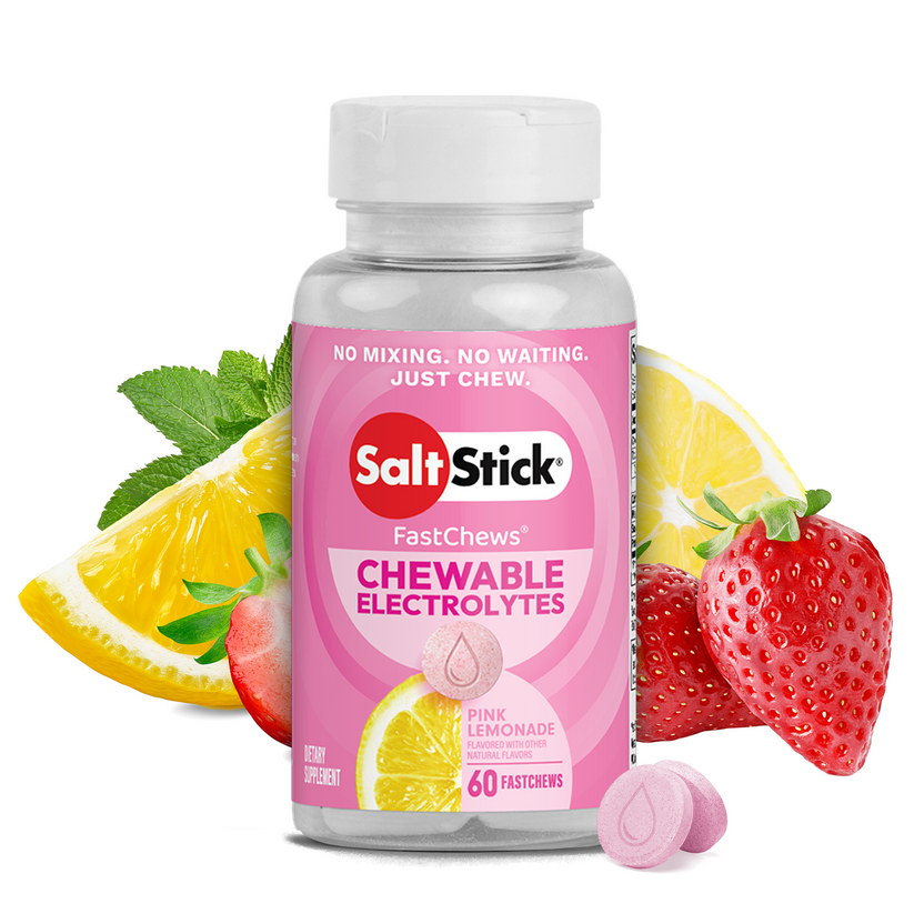 Saltstick Fastchews Electrolyte Replacement Chews - Bottle