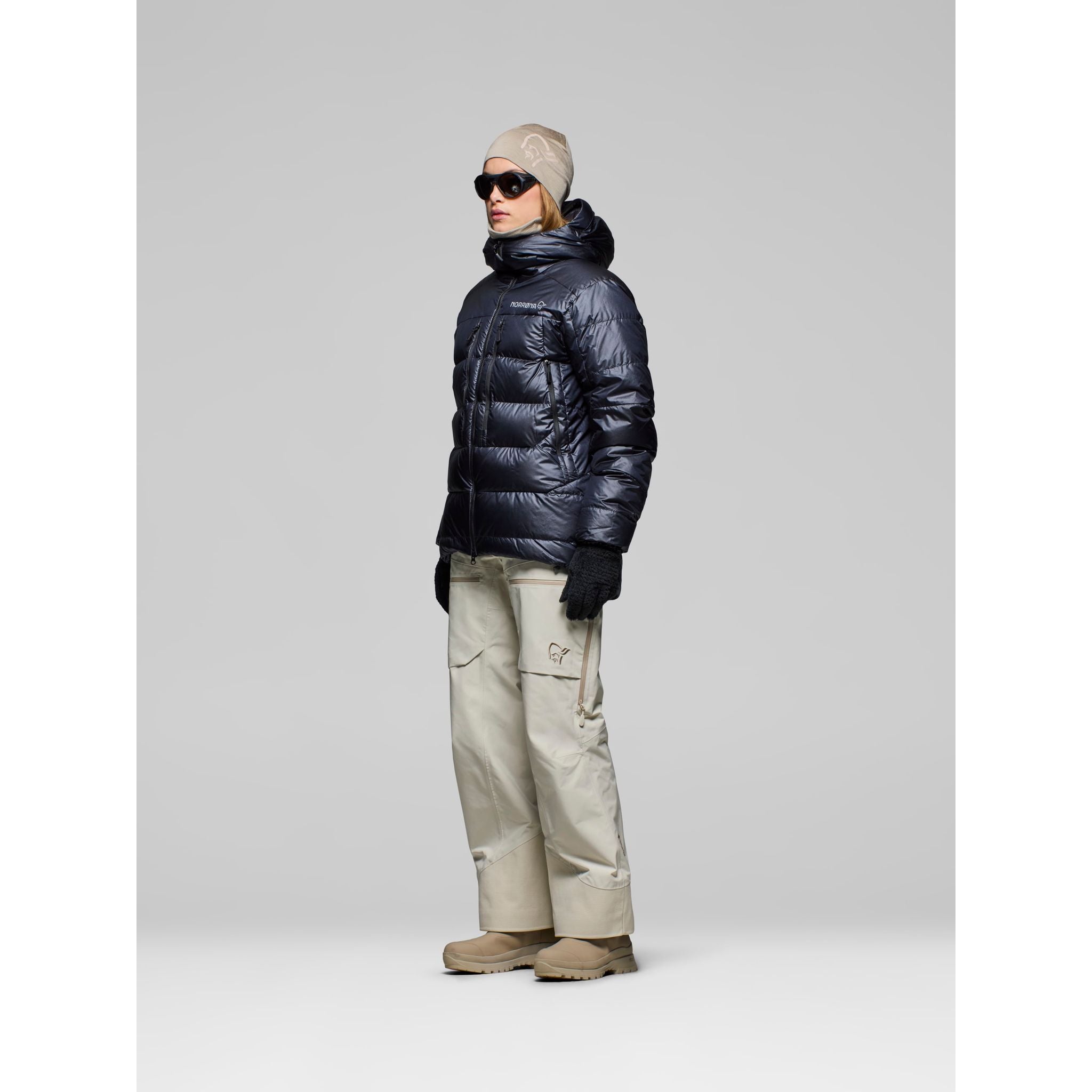 Norrona Women's Trollveggen Down800 Hood