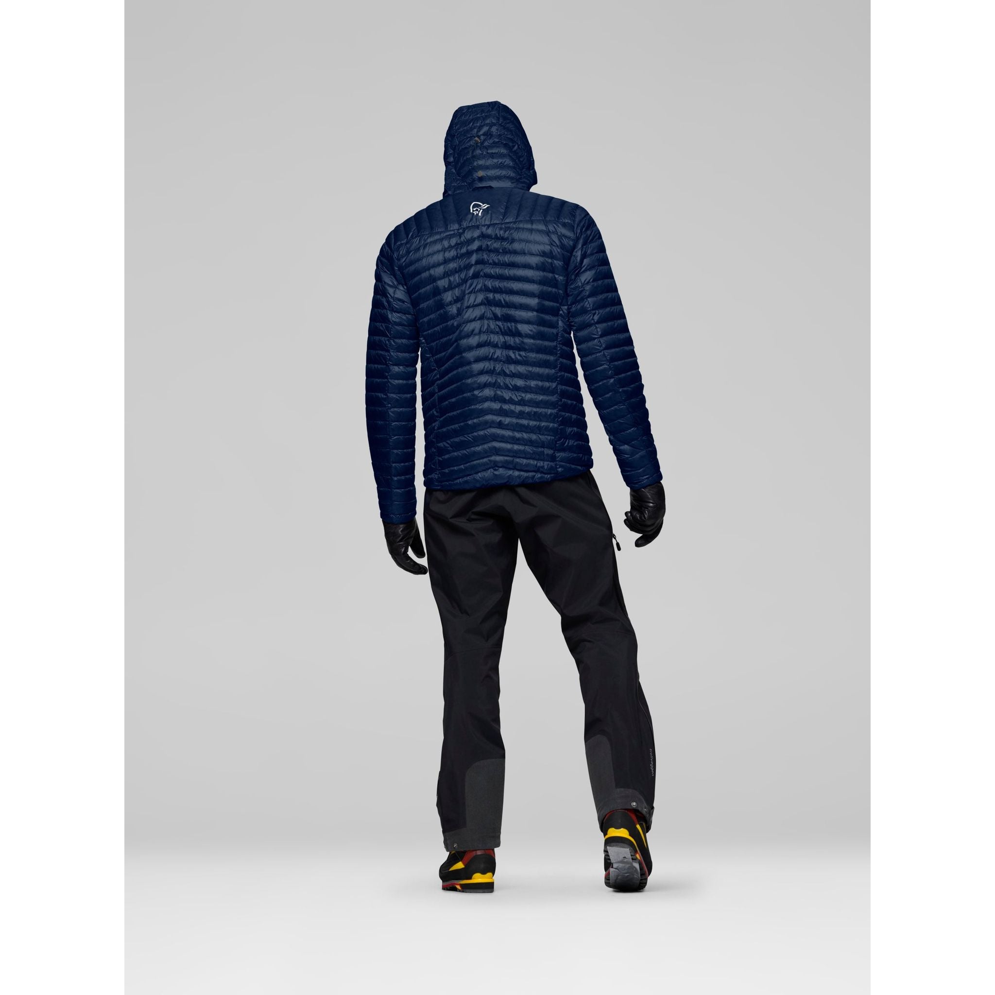 Norrona Men's Trollveggen Superlight Down800 Hood