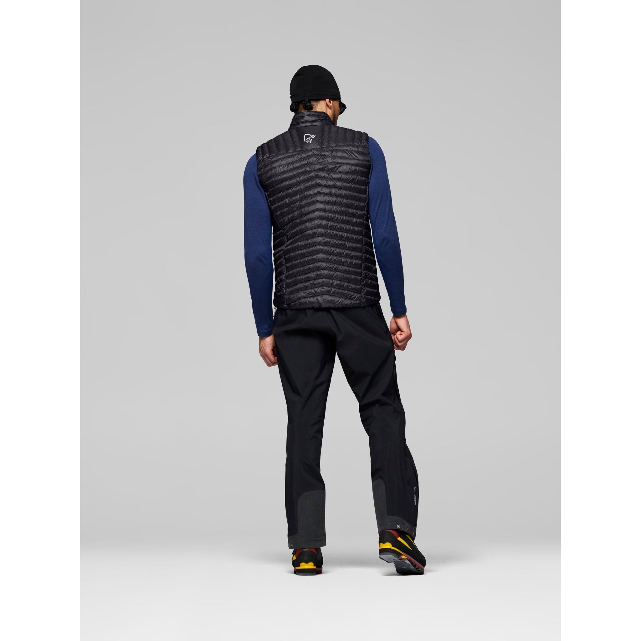 Norrona Men's Trollveggen Superlight Down800 Vest