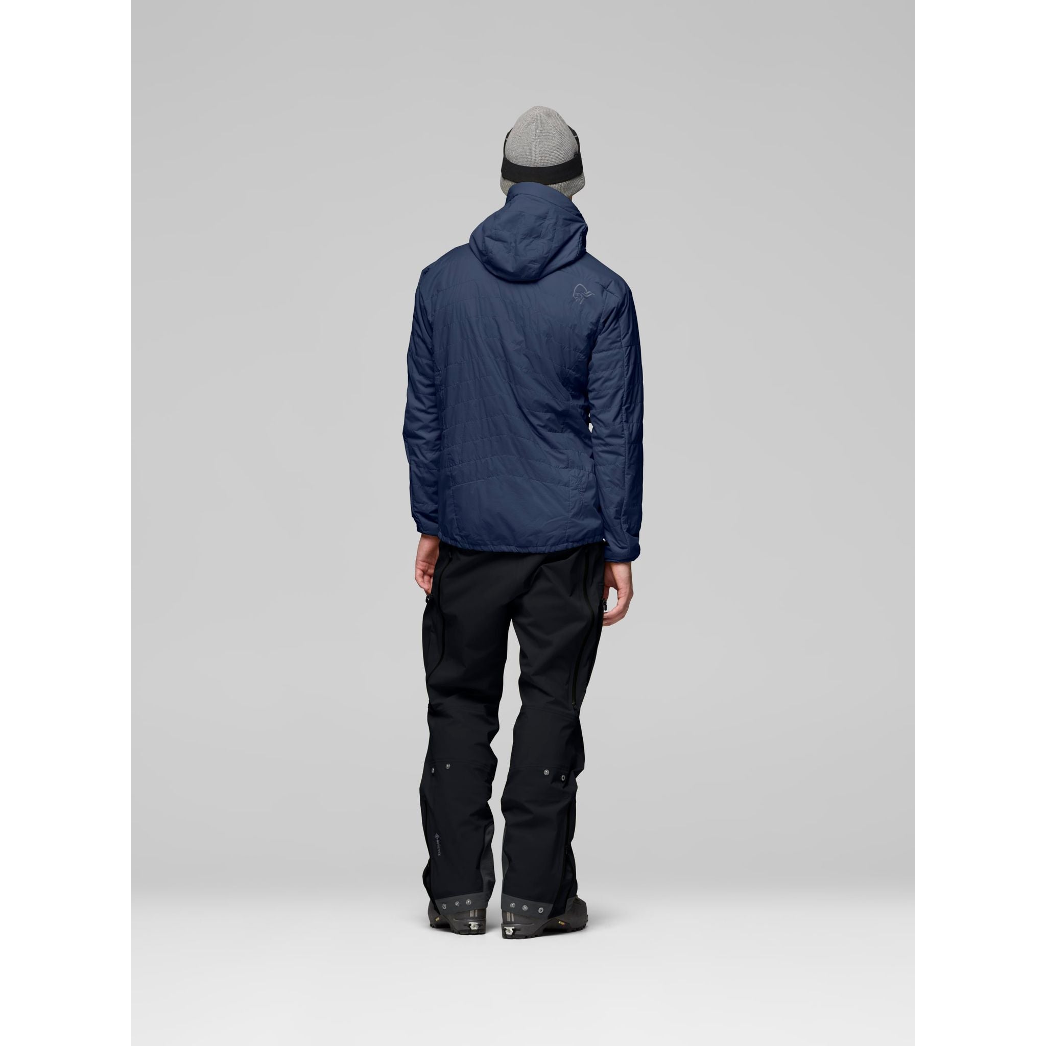 Norrona Men's Lyngen Alpha100 Zip Hood Jacket