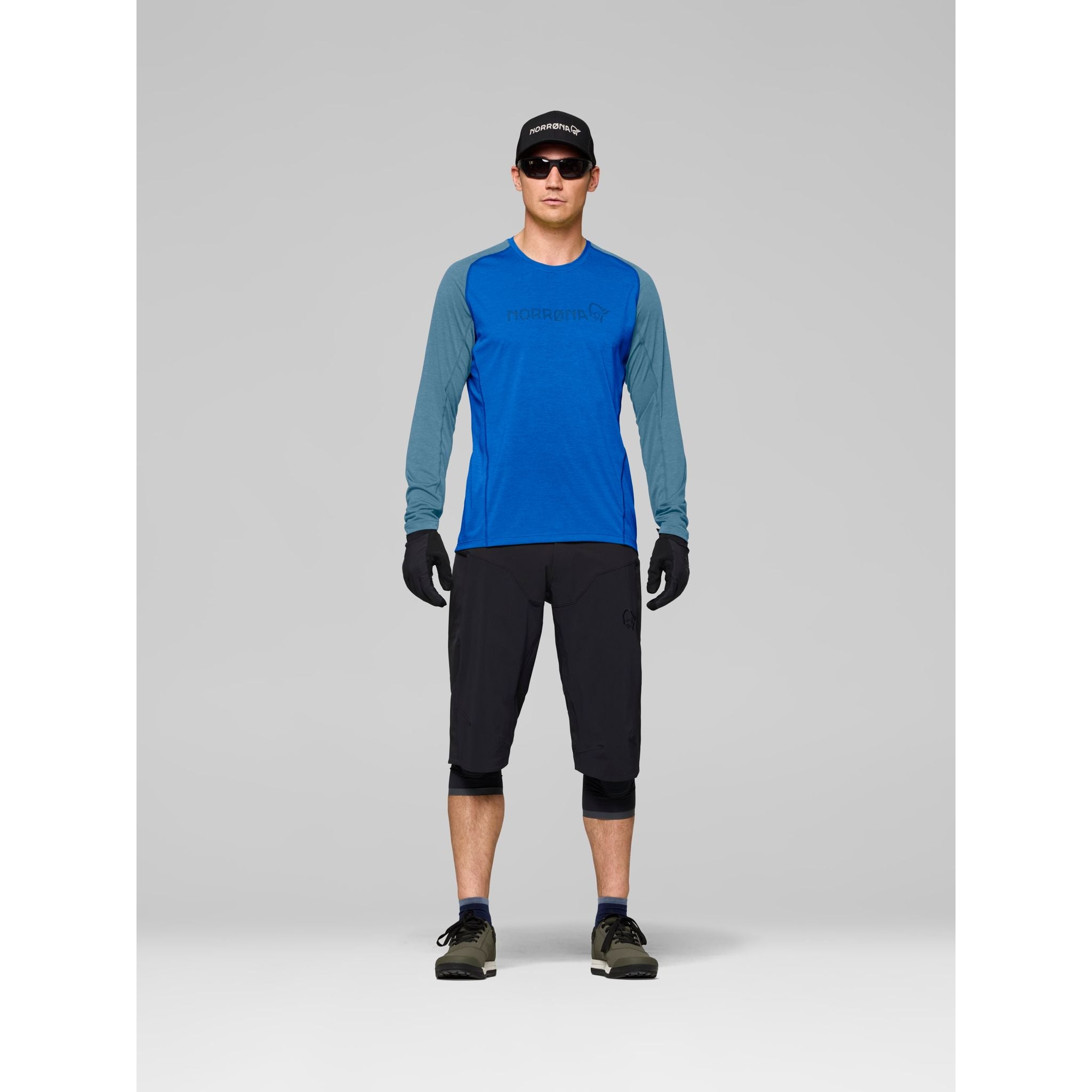 Norrona Men's Fjora Equaliser Lightweight Long Sleeve T-Shirt