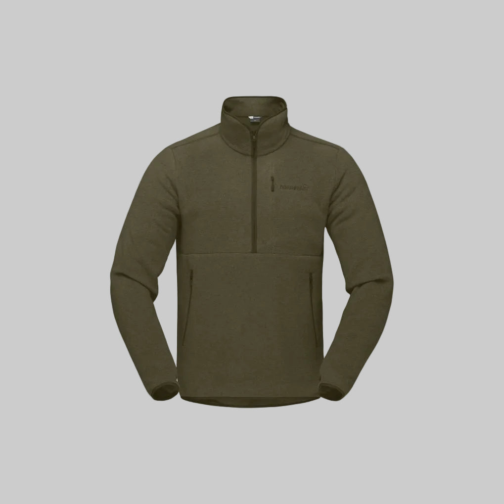 Norrona Unisex Femund Warm2 Halfzip Sweater