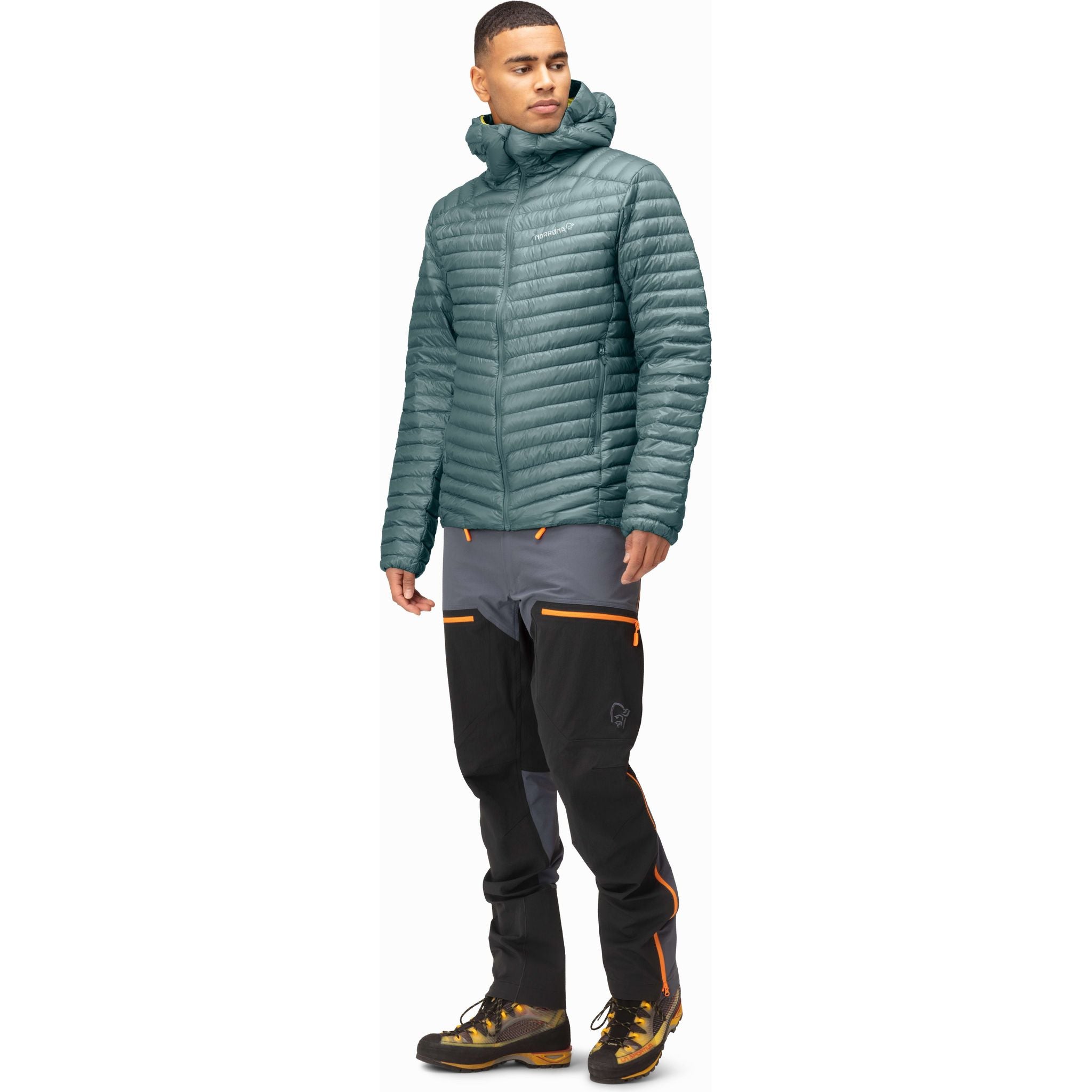 Norrøna Men's Trollveggen Superlight Down 850 Hood