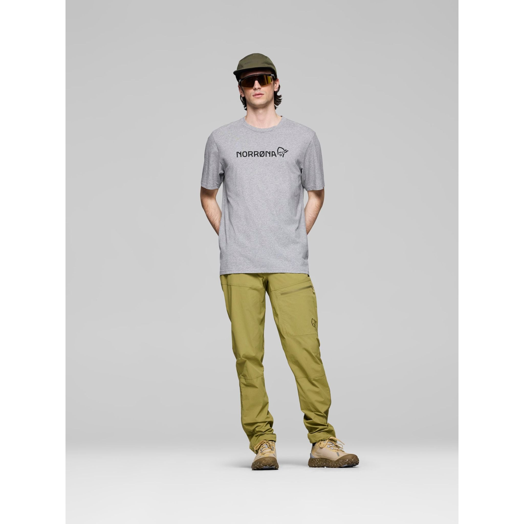 Norrona Men's /29 cotton Norrona viking T-shirt