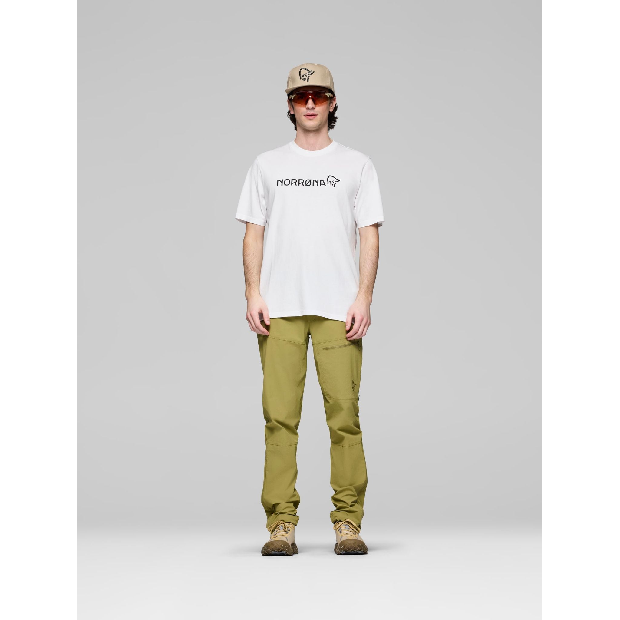 Norrona Men's /29 cotton Norrona viking T-shirt