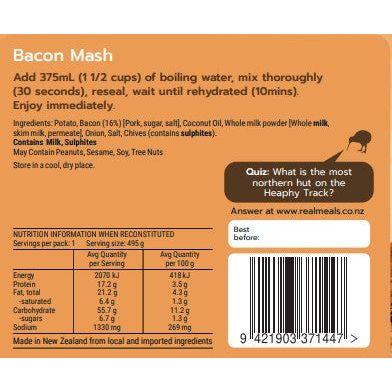 Real Meals Bacon Mash