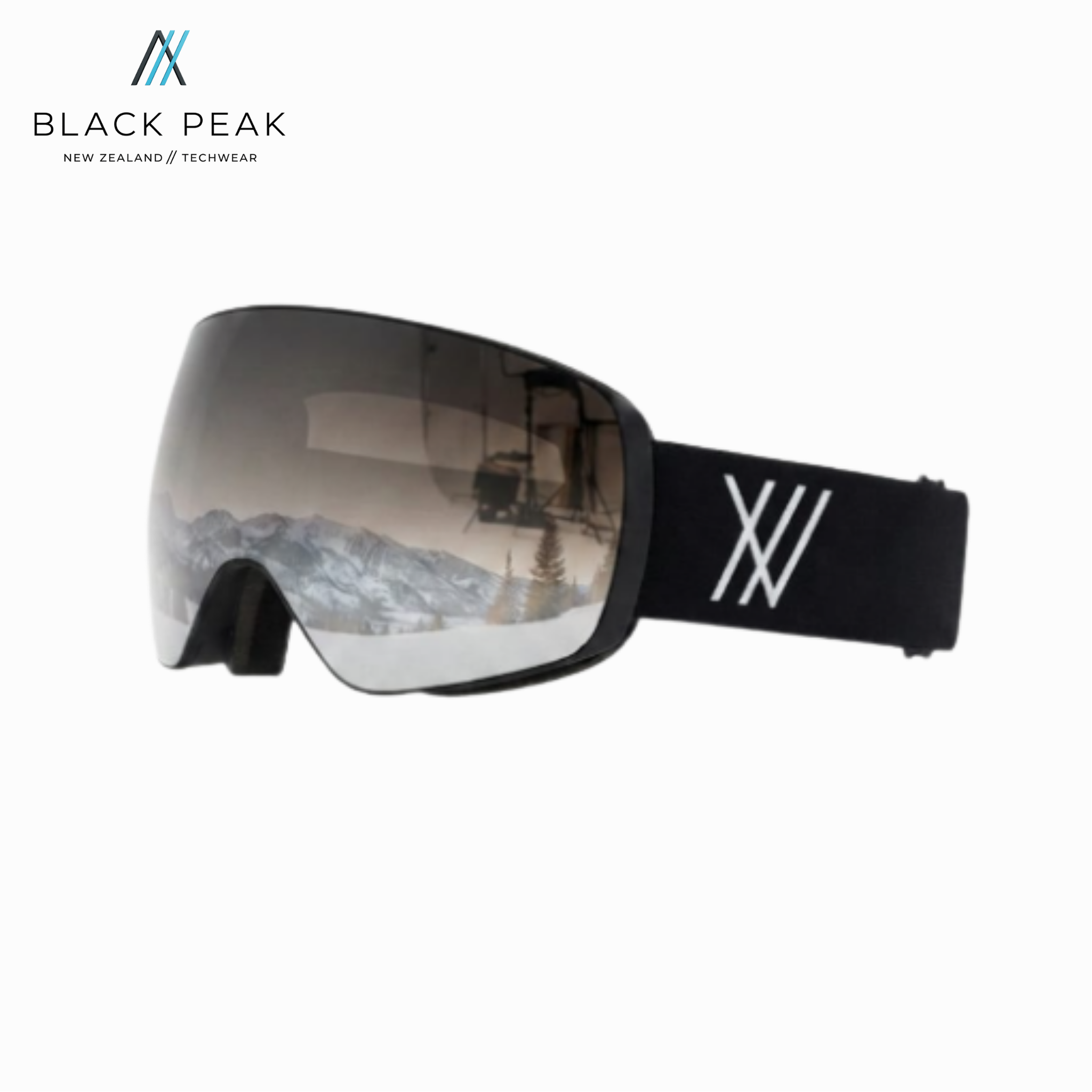 Black Peak Remarkables Ski Goggle - Low Bridge Fit