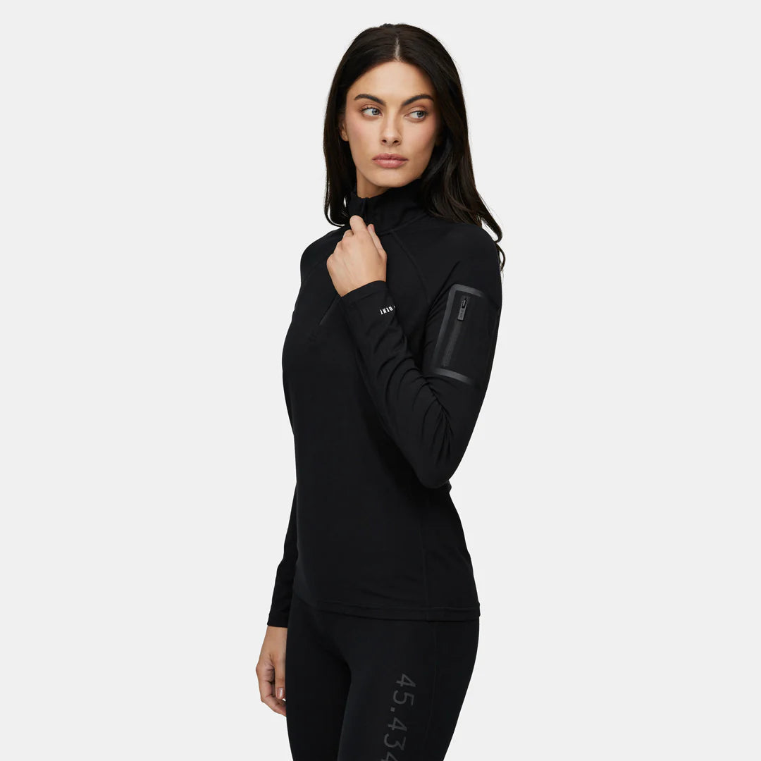 Le Bent Women's Core Midweight 1/4 Zip