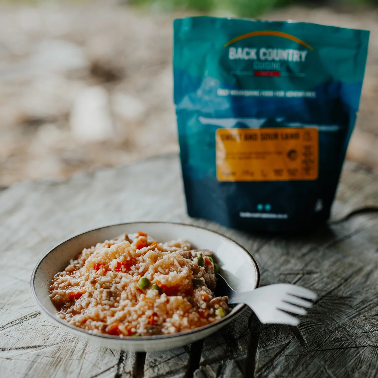 Back Country Main Sweet N Sour Lamb 175g (GF)