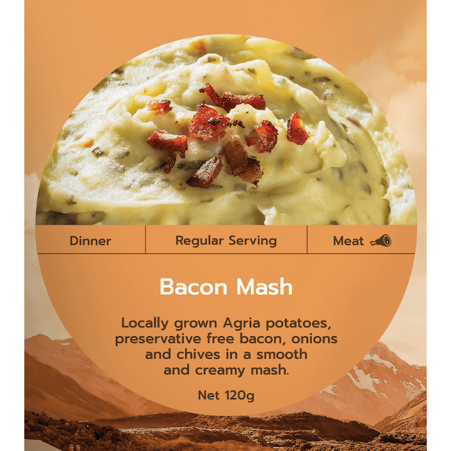 Real Meals Bacon Mash