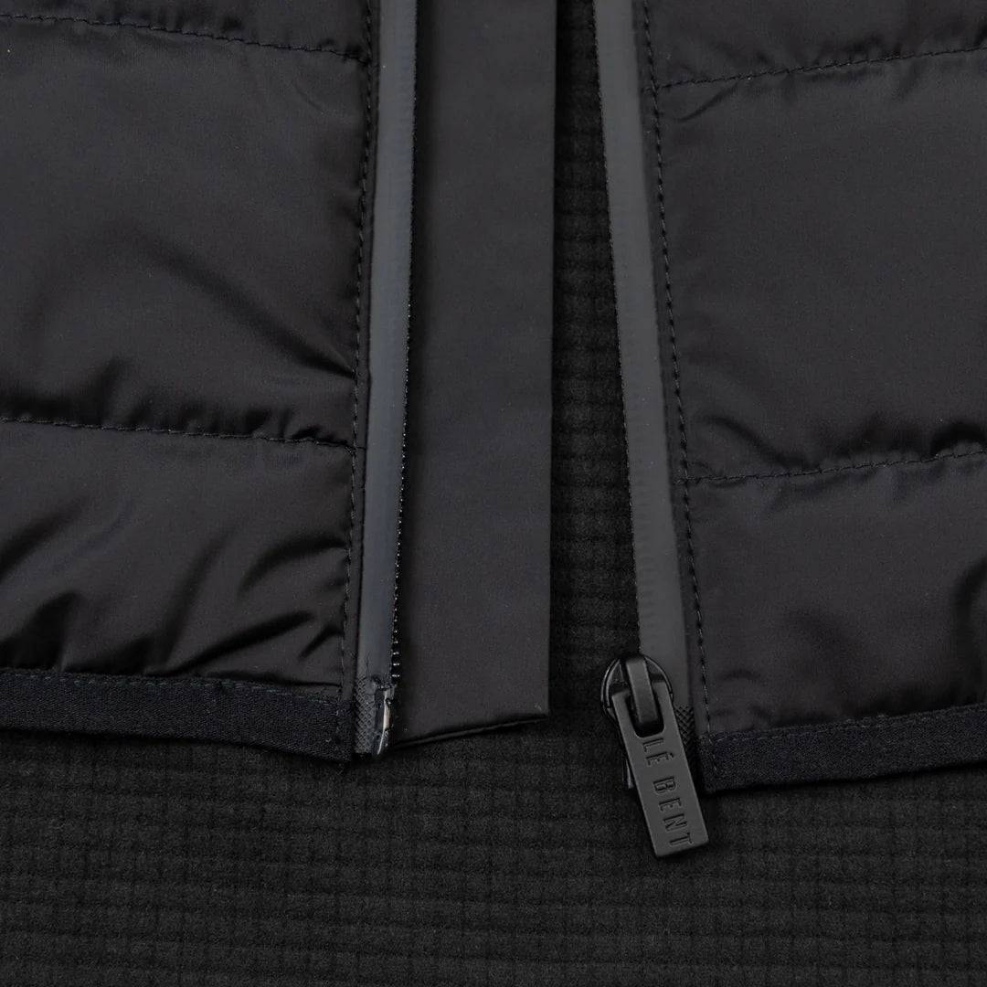 Le Bent Men's Pramecou Wool Insulated Hybrid Jacket