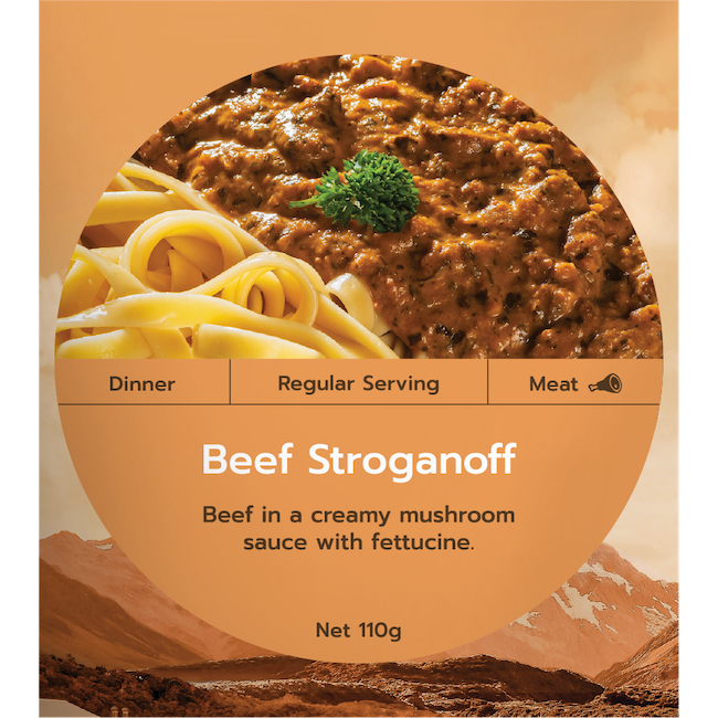 Real Meals Beef Stroganoff