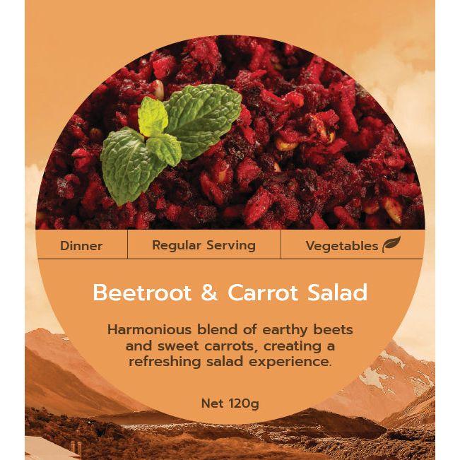 Real Meals Beetroot & Carrot Salad
