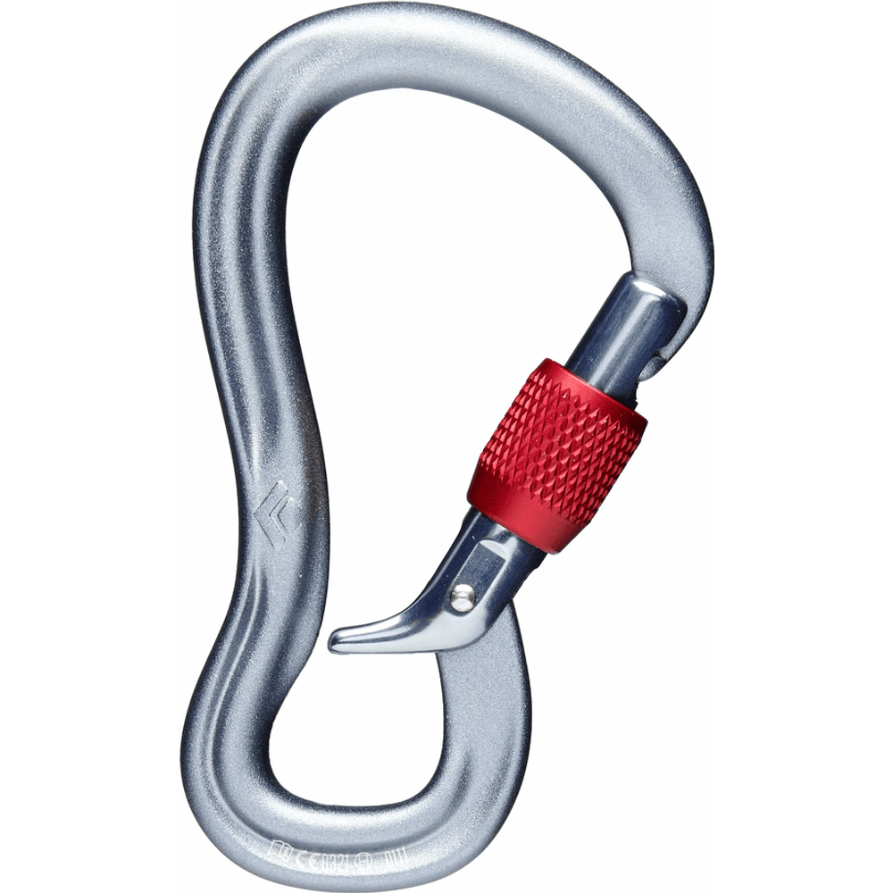 Black Diamond Gridlock Screwgate Carabiner Outside Sports