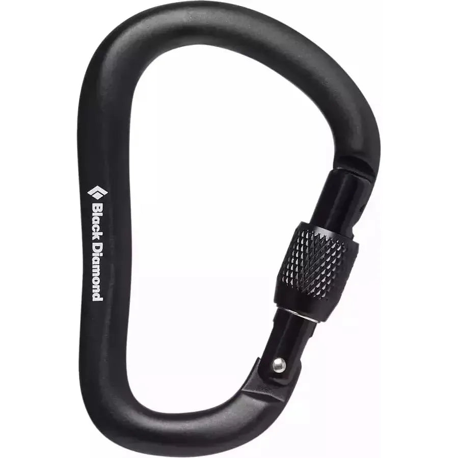 Black Diamond Rocklock Screwgate Carabiner Outside Sports