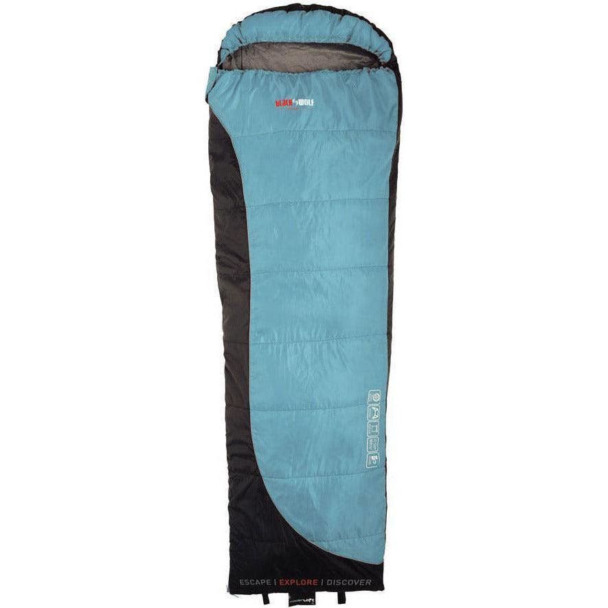 Black Wolf Backpacker 50 Sleeping Bag Outside Sports