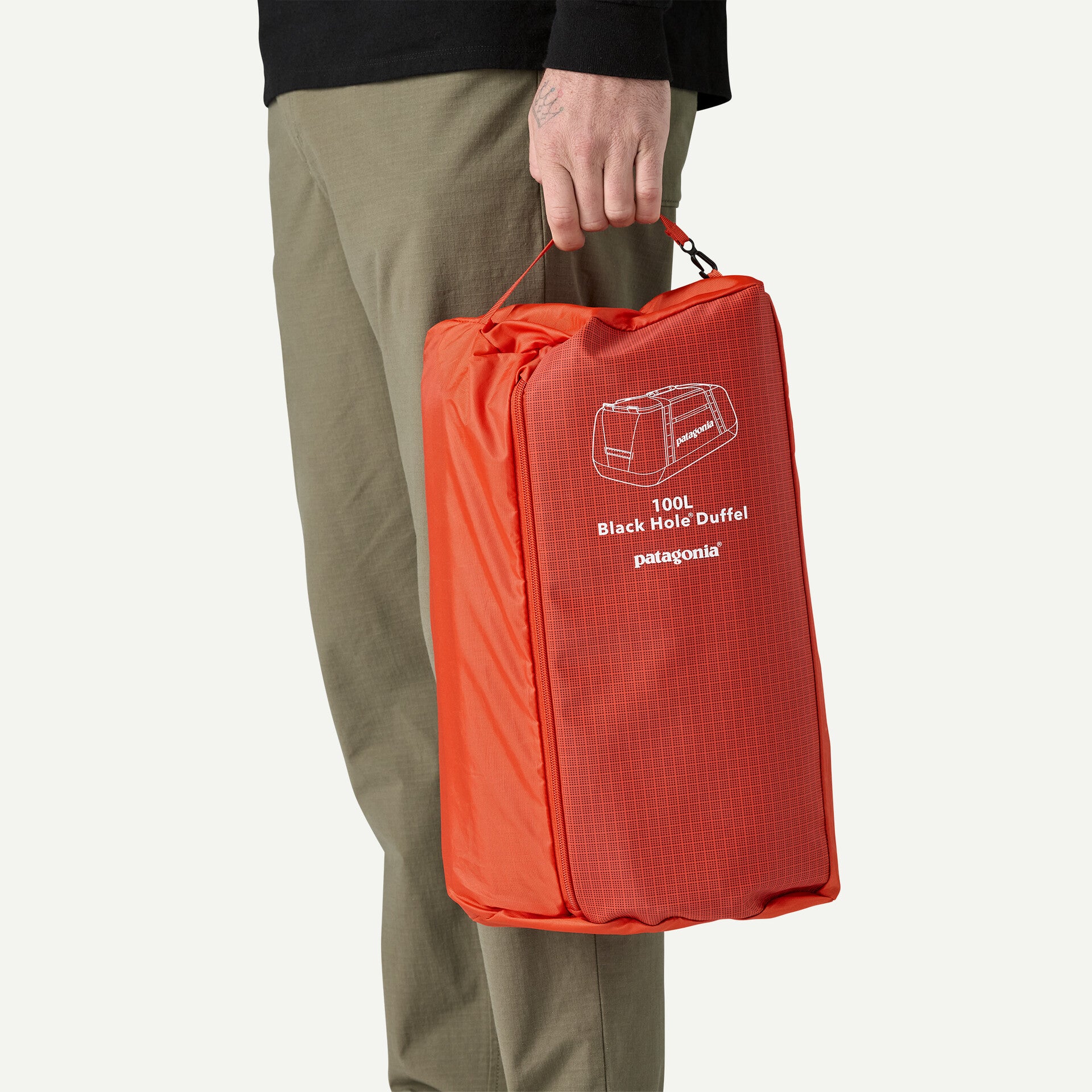 Patagonia Black Hole Duffel Bag 100L