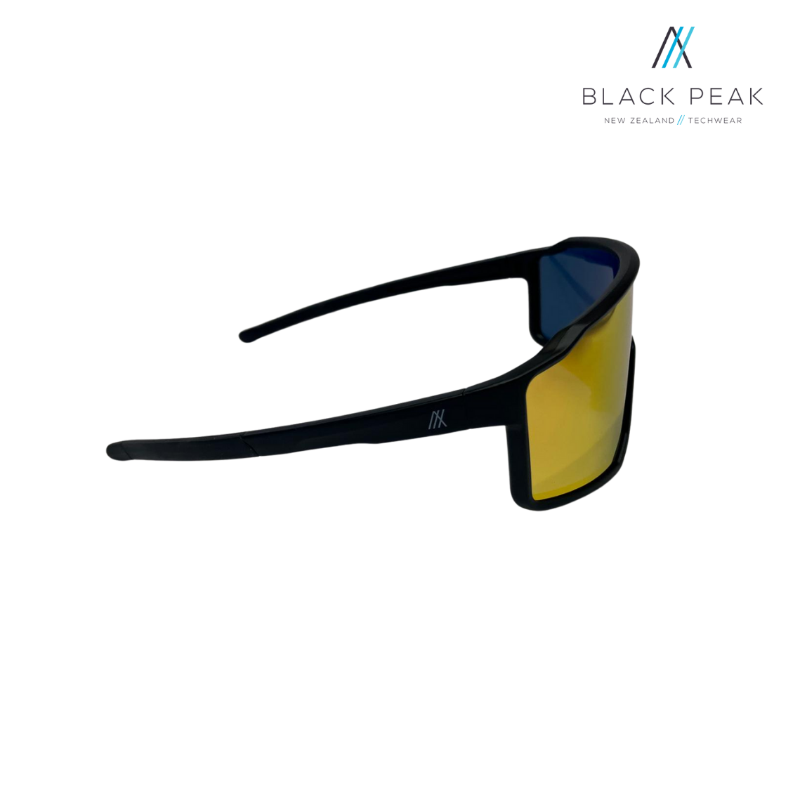 Black Peak Dart Sunglasses