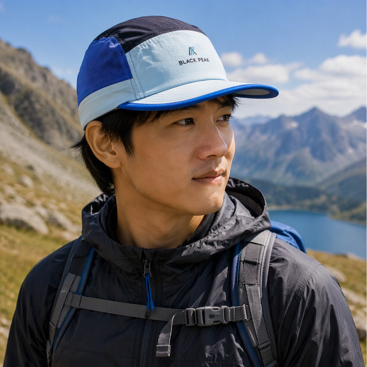 Black Peak Caples Cap
