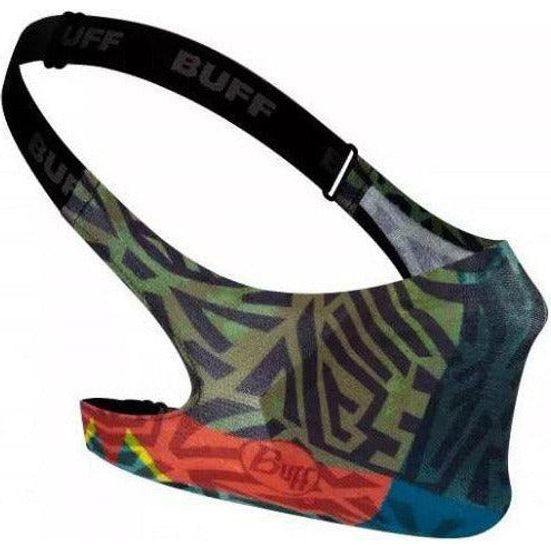 Buff Kids Filter Mask Stony Green Outside Sports