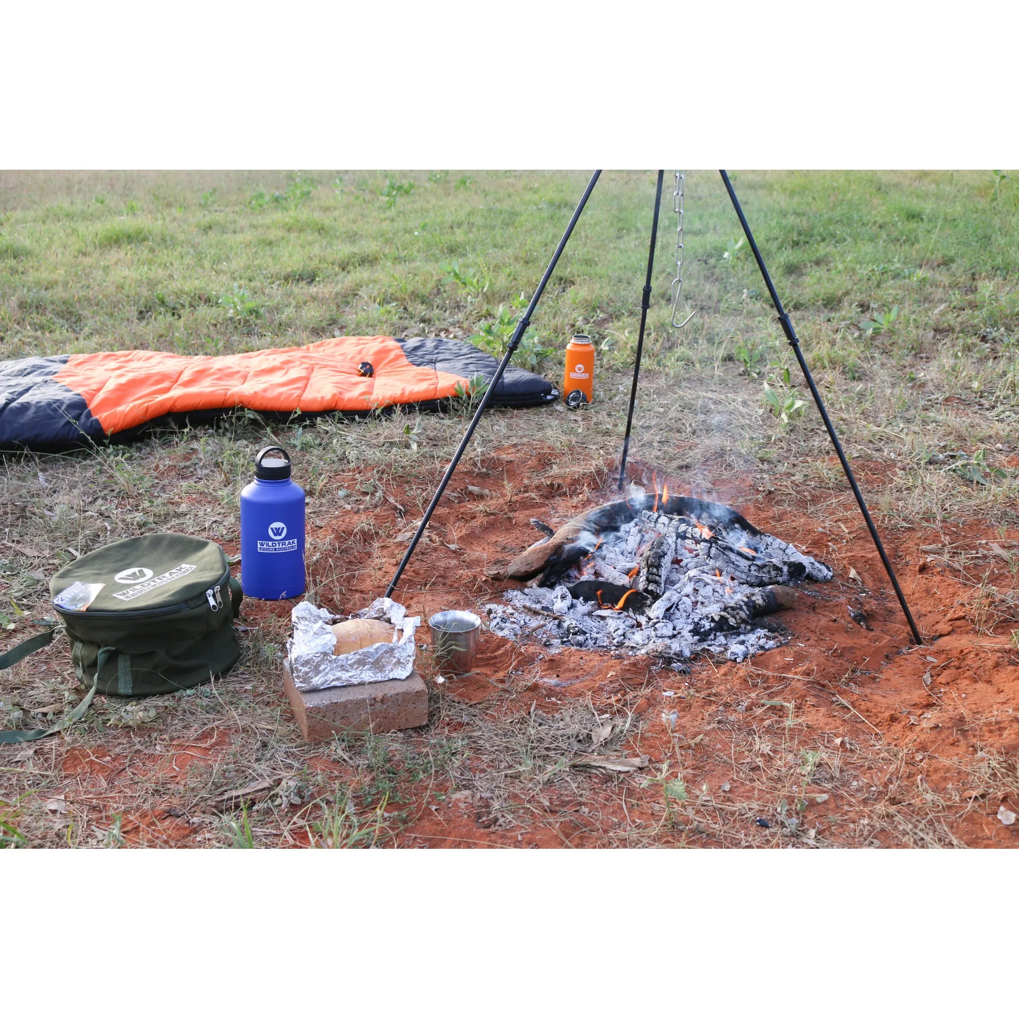 Wildtrak Camp Oven Tripod 90cm Steel