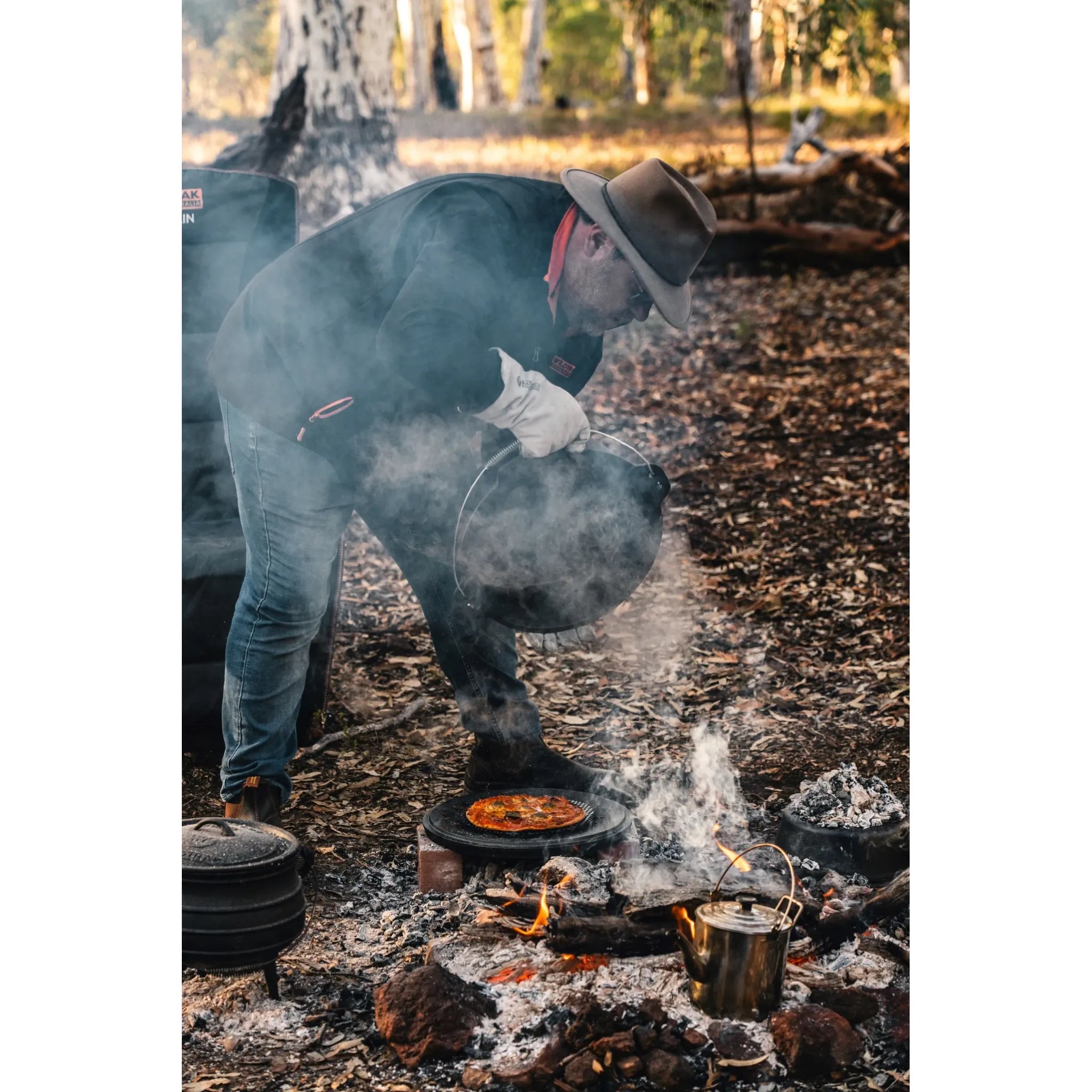 Wildtrak 9qt 31x15.5cm Camp Oven