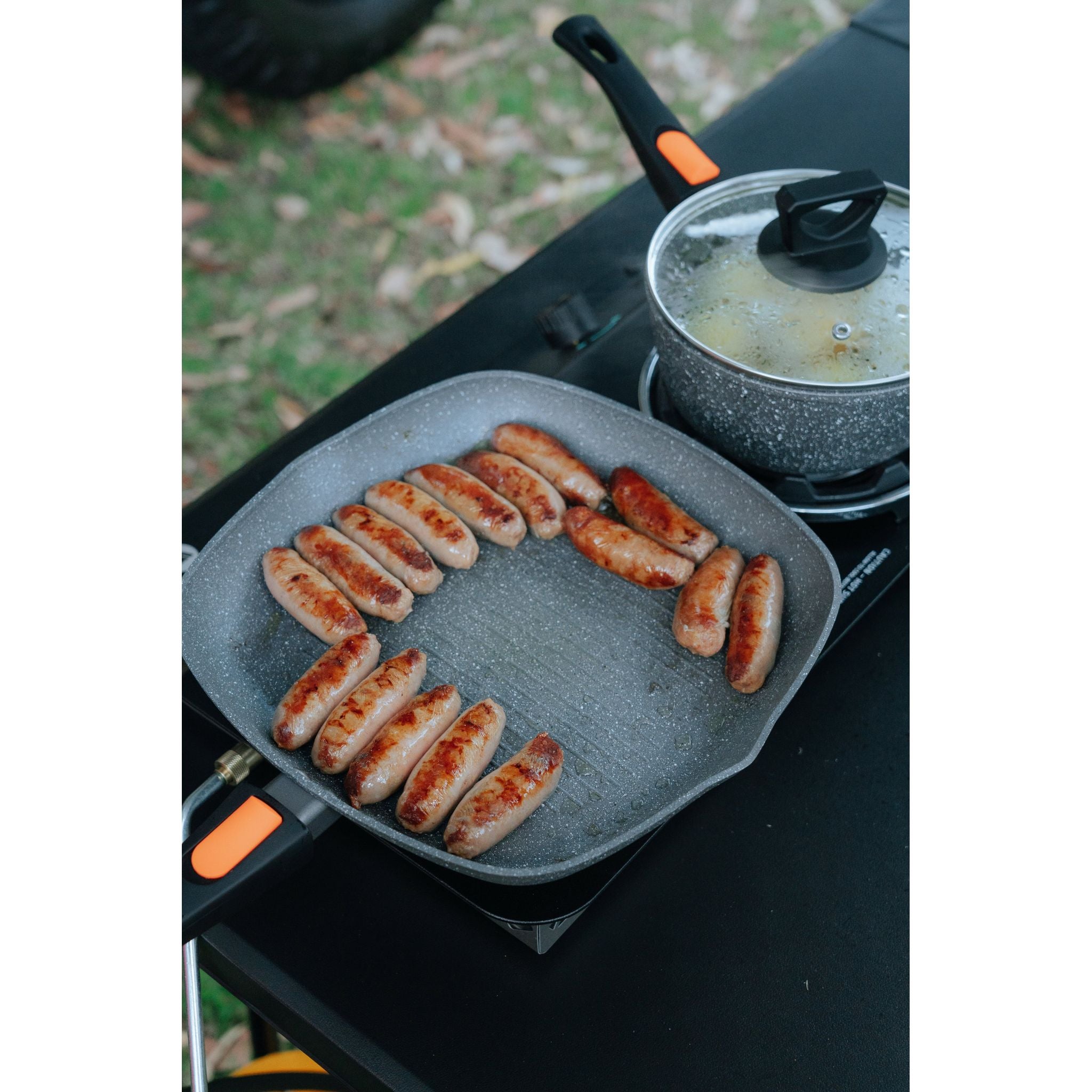 Wildtrak Compact Saucepan 18cm Non Stick Detachable Handle