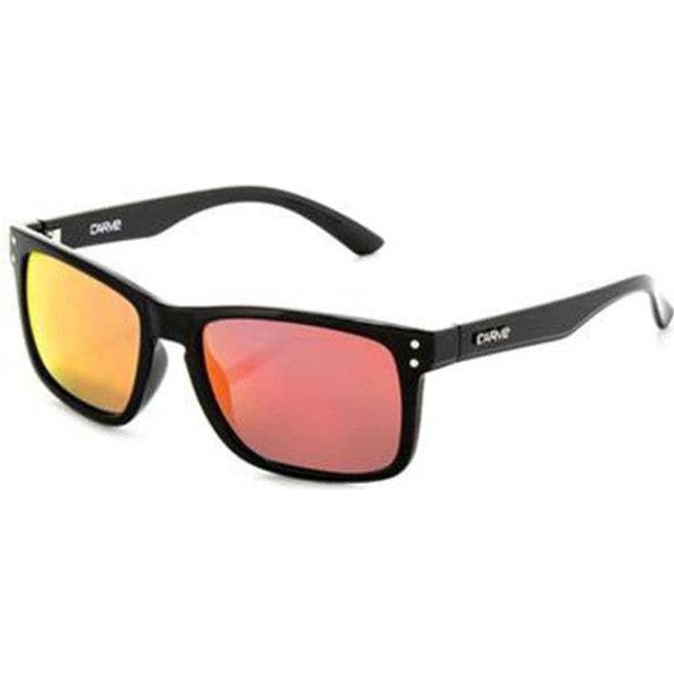 Carve Goblin Black Gold Revo Sunglasses Outside Sports