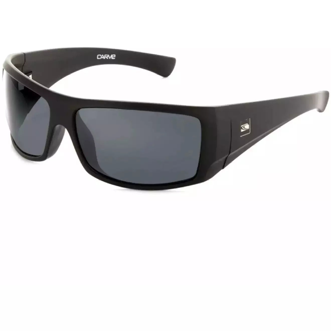 Carve Wolfpak Black Polarised Sunglasses Outside Sports