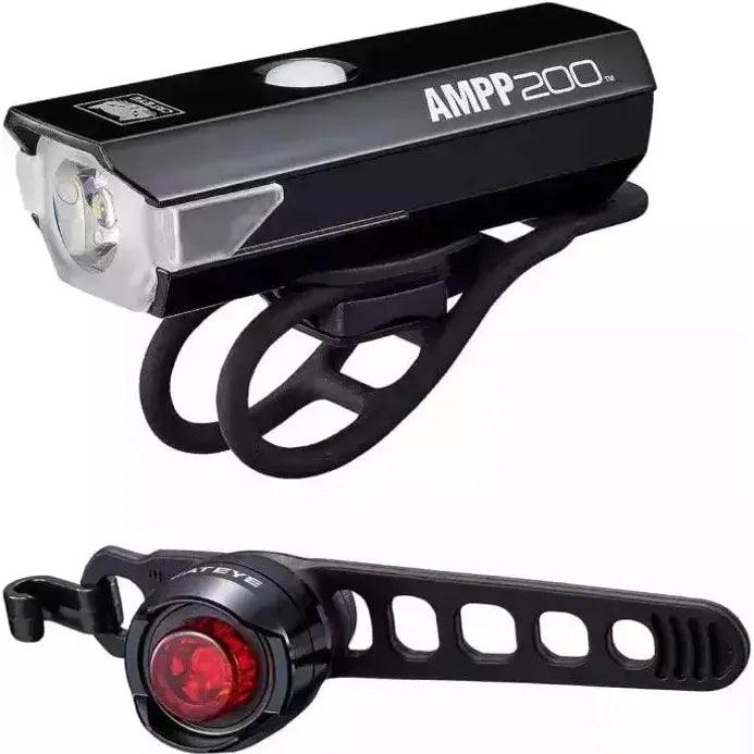 Cat Eye Light Set - AMPP 200 & Orb RC Outside Sports