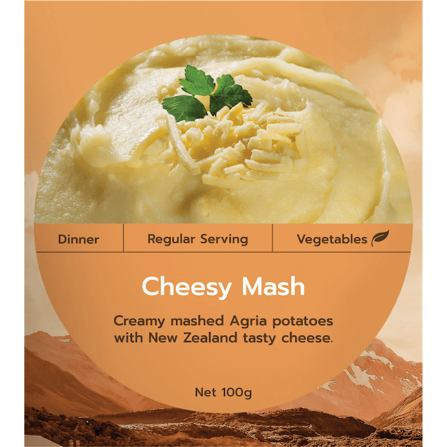 Real Meals Cheesy Mash