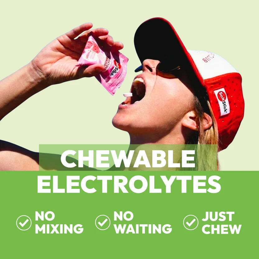 Saltstick Fastchew Chew Packets