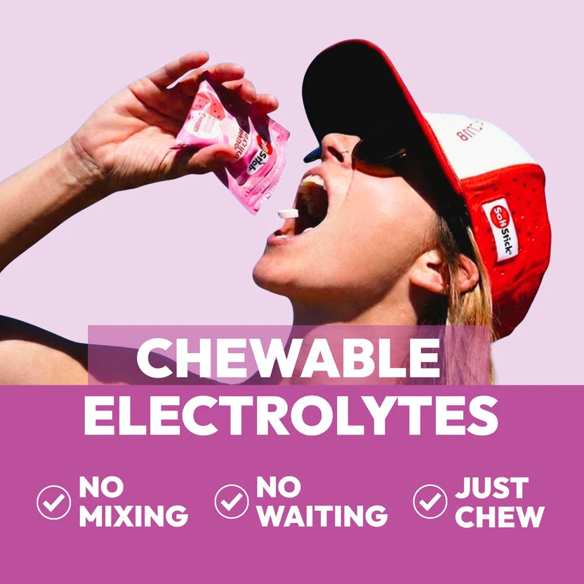 Saltstick Fastchew Chew Packets