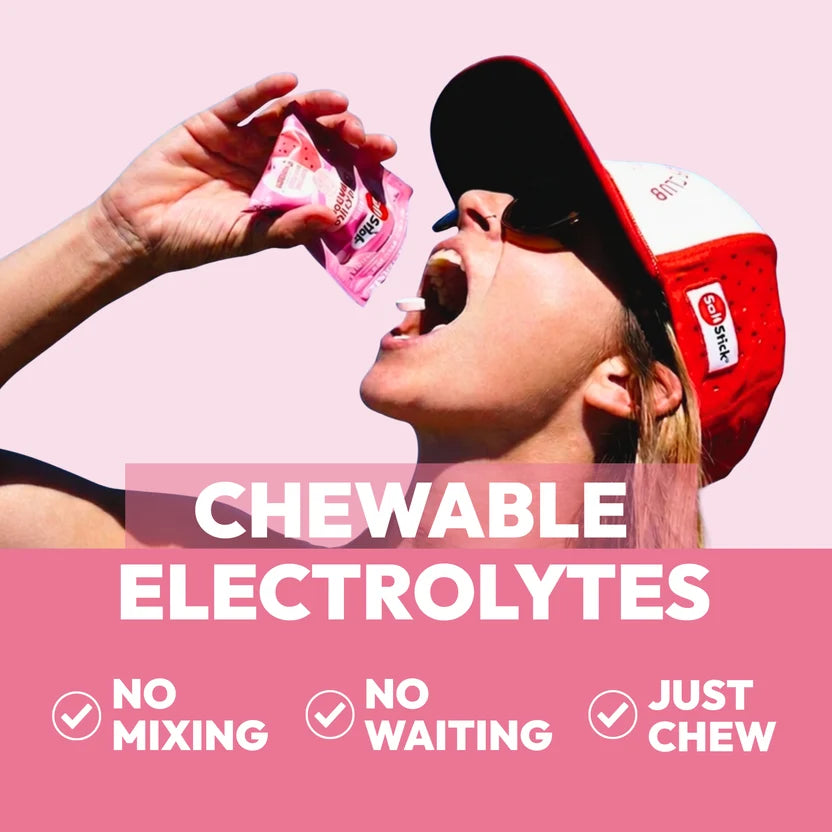 Saltstick Fastchew Chew Packets