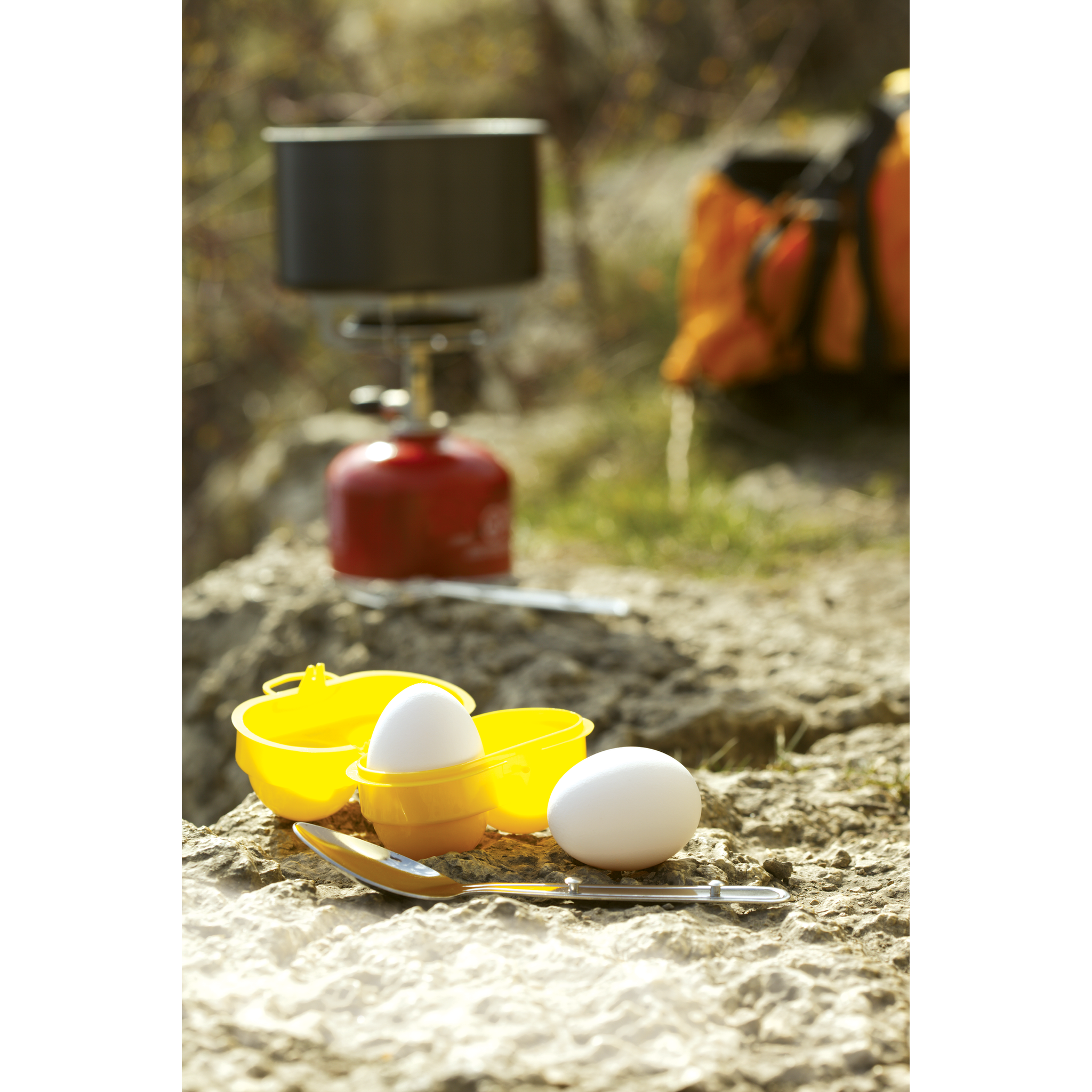 Coghlans Egg Holder - 2 eggs Outside Sports