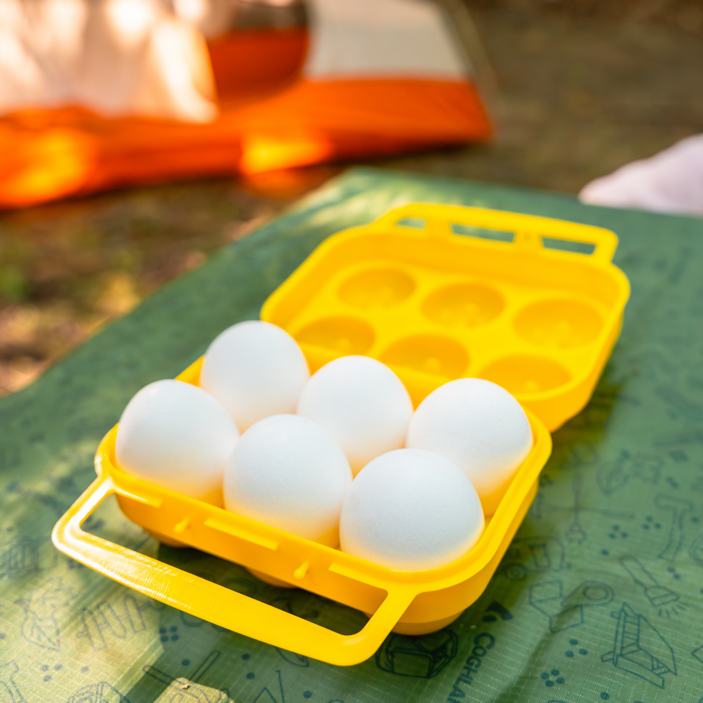 Coghlans Egg Holder - 6 eggs Outside Sports
