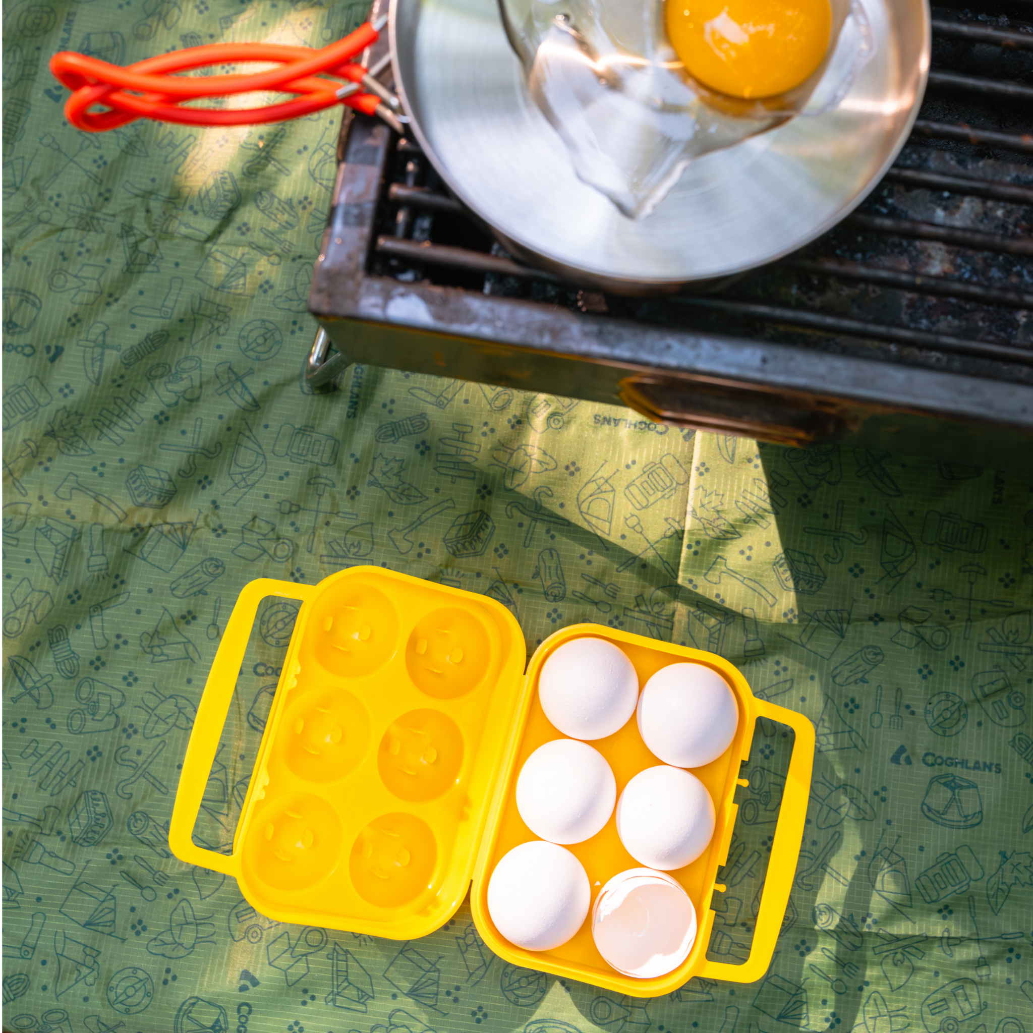 Coghlans Egg Holder - 6 eggs Outside Sports